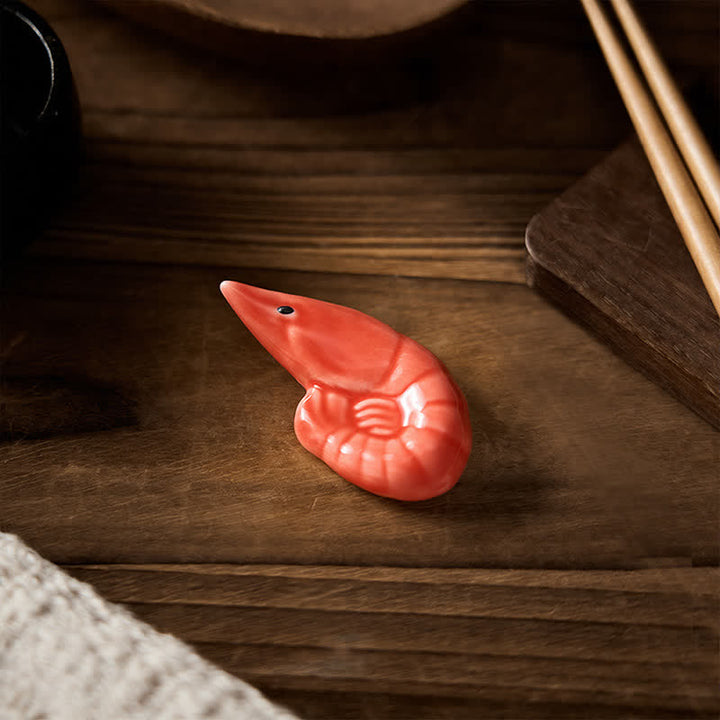 Buddha Stones Mini porta bacchette in ceramica stile alimentare - image 7