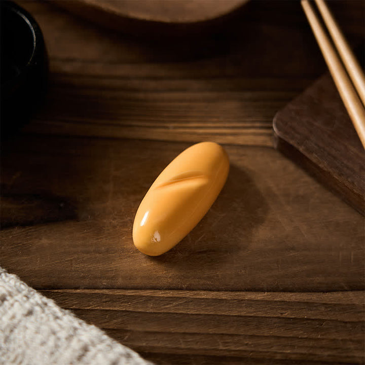 Buddha Stones Mini porta bacchette in ceramica stile alimentare - image 16