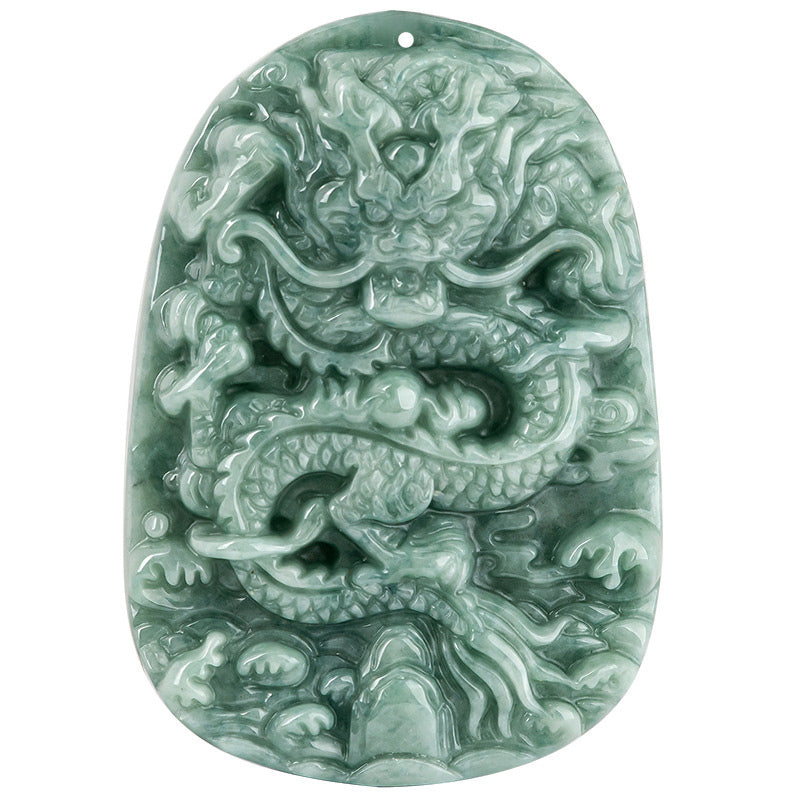 Collana con ciondolo a forma di corda con perline in Buddha Stones , drago, zodiaco cinese, prosperità - image 10