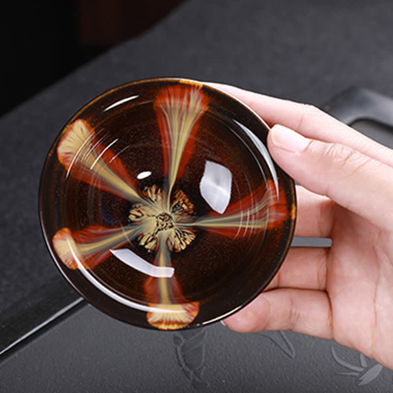 Tazze da tè in ceramica colorata con Buddha Stones, per casa e ufficio - image 9