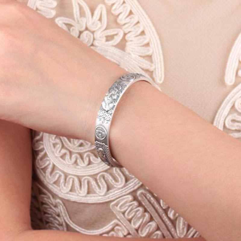 Buddha Stones Bracciale regolabile FengShui Lucky PiXiu Protection - image 10