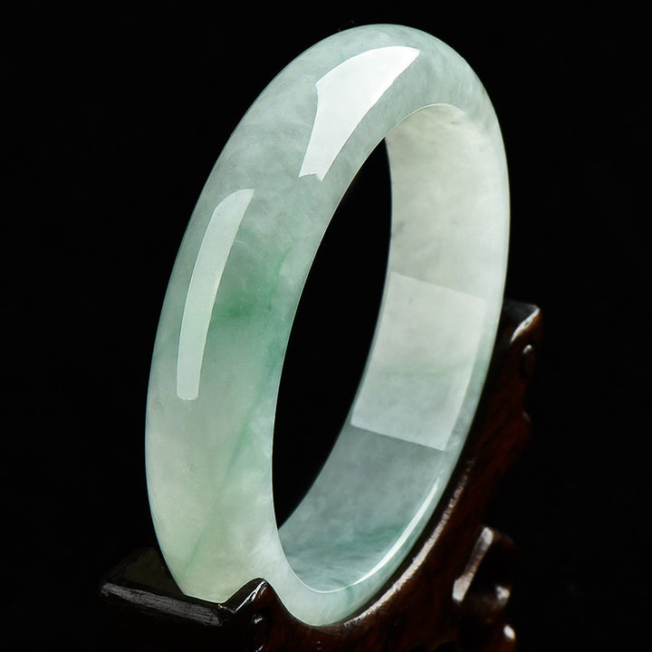 Braccialetto Buddha Stones Natural Jade Prosperity Wealth Luck - image 2