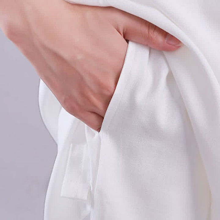 Set di abbigliamento unisex in cotone e lino , Buddha Stones, Tai Chi, Qigong, meditazione, preghiera, pratica spirituale Zen - image 6