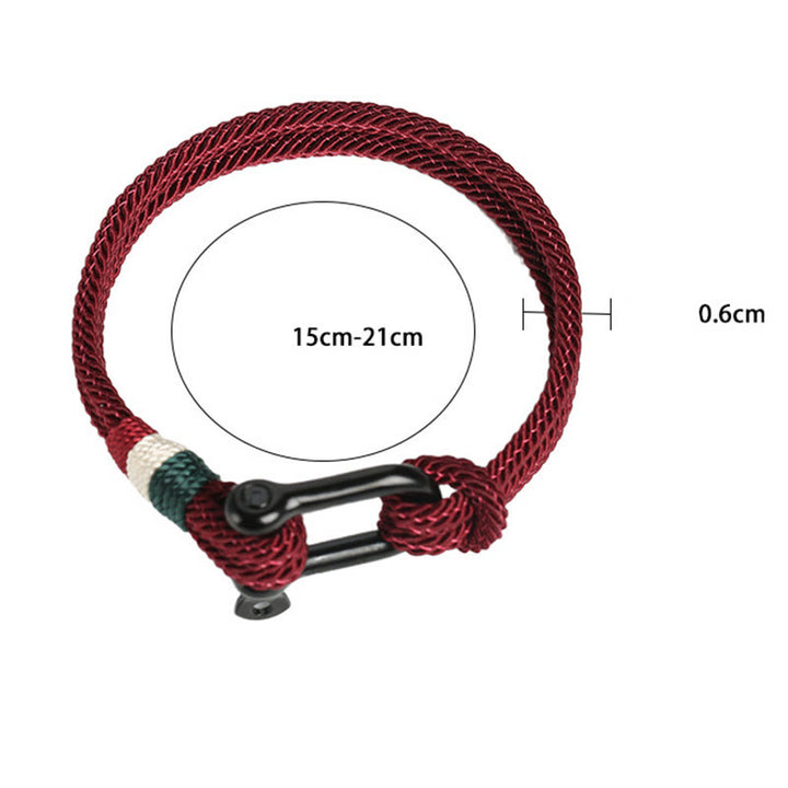 Bracciale con fibbia in acciaio inossidabile con design semplice Buddha Stones Luck
