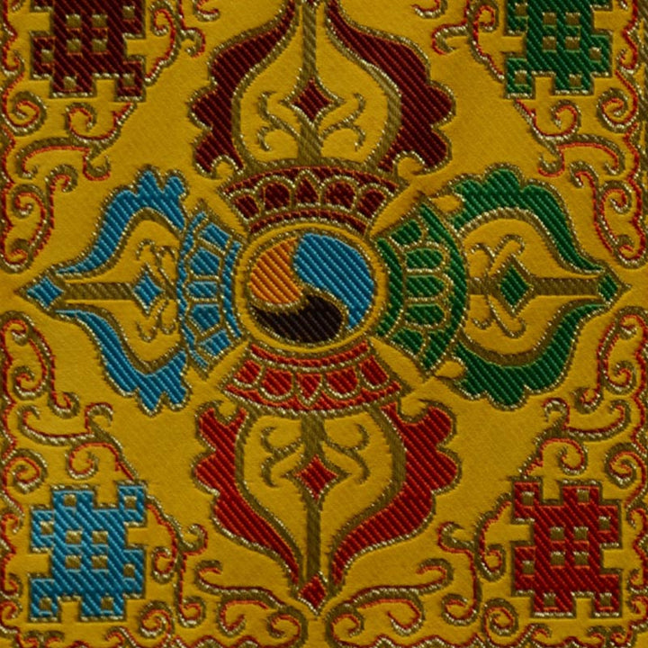Buddha Stones Preghiera Altare Tappetino Guarigione Meditazione Vajra Simboli di Buon Auspicio