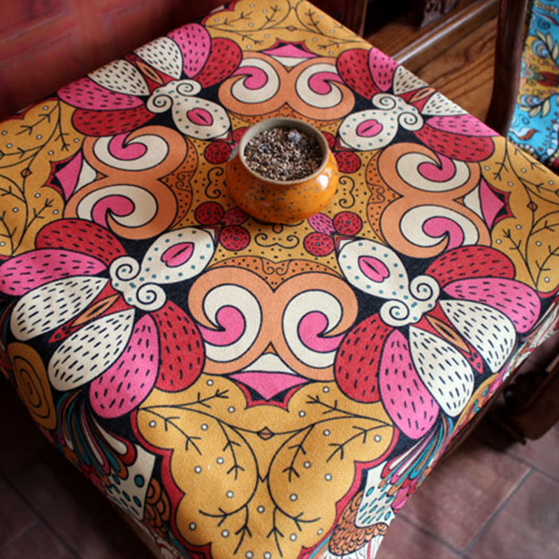 Tovaglia Boho Mandala Copritavolo per la casa Decorazione