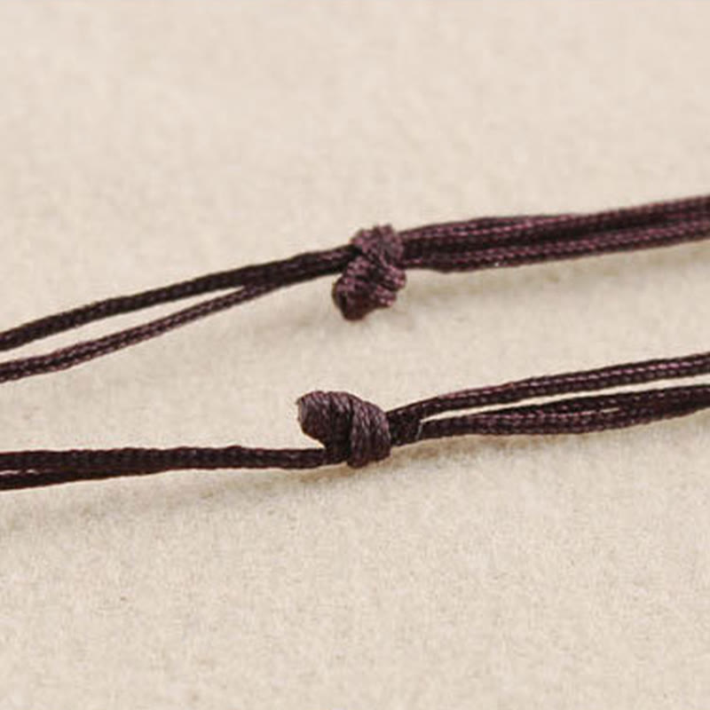 Collana con ciondolo Buddha Stones Bodhi Seed Lotus Wisdom Harmony - image 10