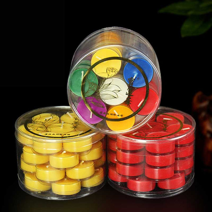 Buddha Stones Meditazione Preghiera Altare Fiore di Loto Portacandele Tempio Buddista Rituali Usa Articoli - image 21