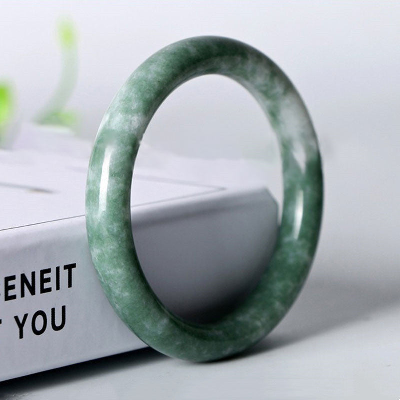 Braccialetto Buddha Stones Natural Jade Luck Abundance