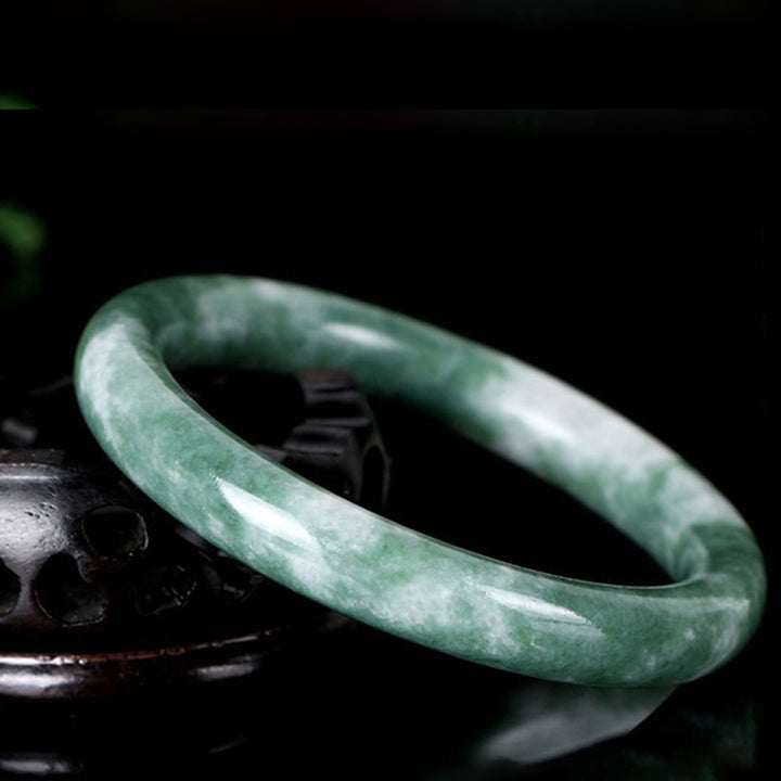 Braccialetto Buddha Stones Natural Jade Luck Abundance - image 5