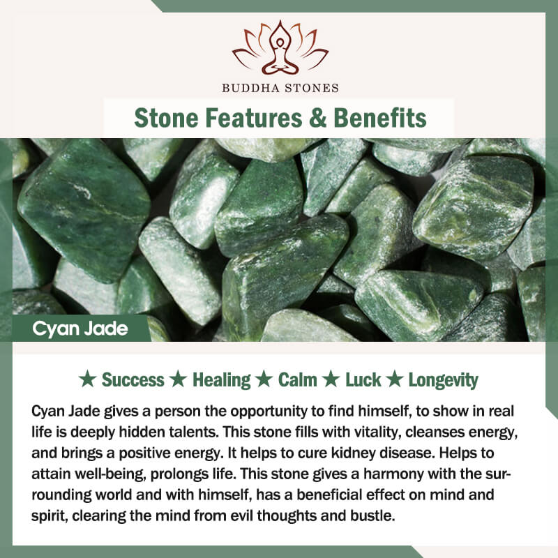 Buddha Stones FengShui Giada PiXiu Benedizione Ciondolo Auto Decorazione