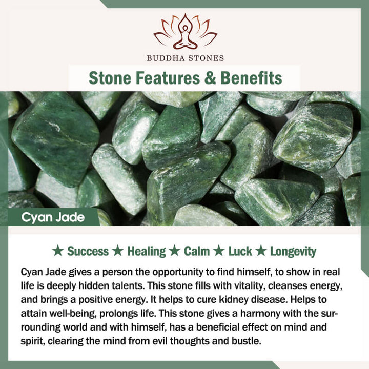 Buddha Stones FengShui Giada PiXiu Benedizione Ciondolo Auto Decorazione