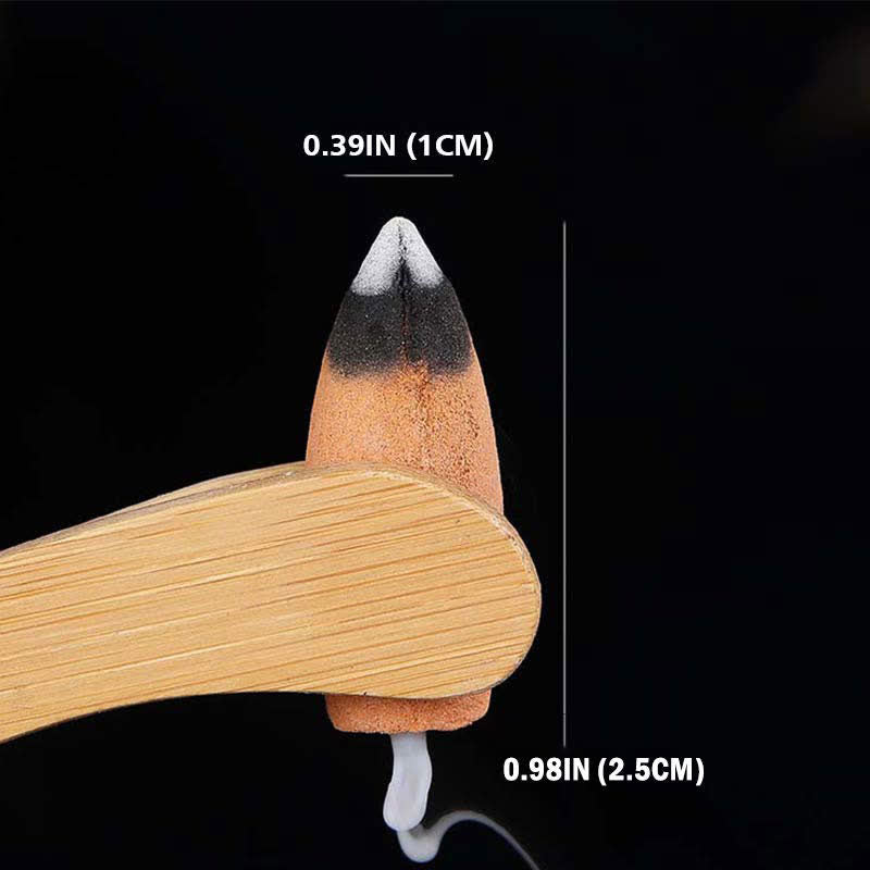 Zucche di Halloween, fantasma, resina, fontana di fumo a riflusso, bruciatore di incenso, decorazione