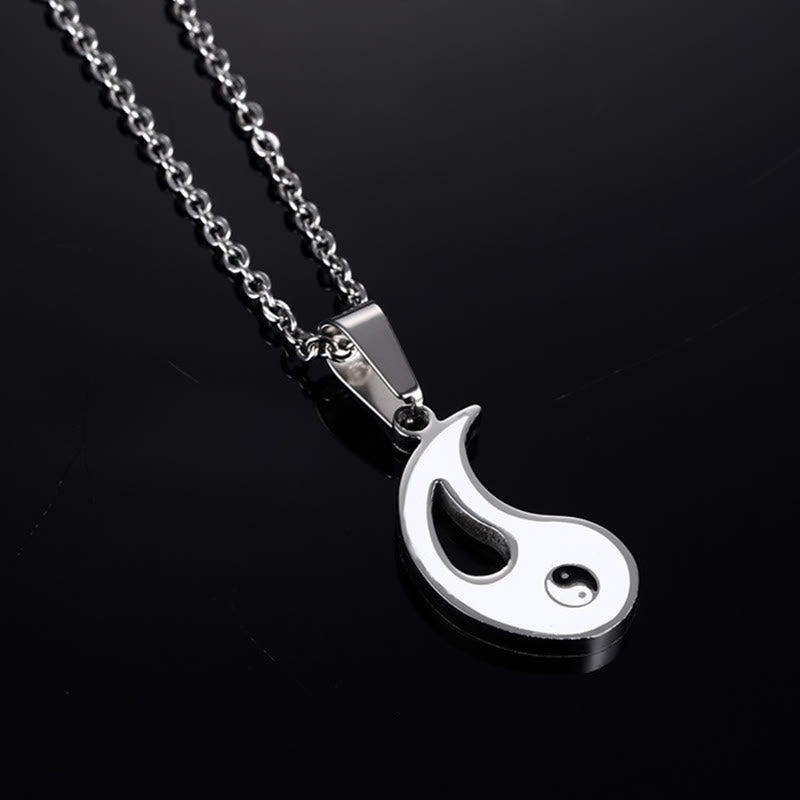 Collana con ciondolo Yin Yang da 2 pezzi - image 8