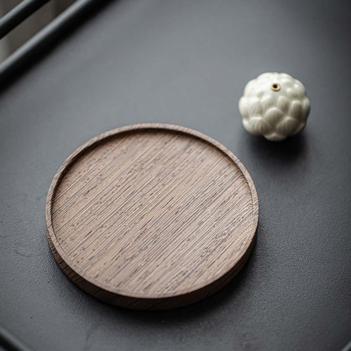 Buddha Stones Mini Fiore di Loto Meditazione Bastoncino di Ceramica Piccolo Bruciatore di Incenso Decorazione