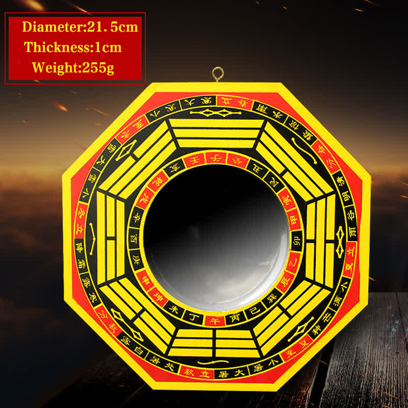 Feng Shui Bagua Mappa Equilibrio Soggiorno Mappa Energetica Specchio