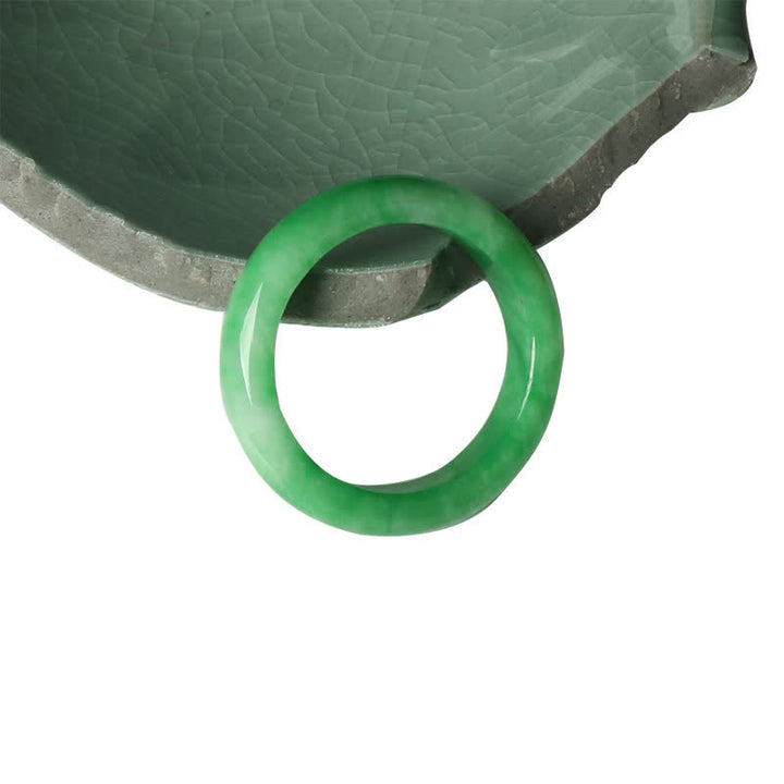 Buddha Stones Jade Abbondanza Fortuna