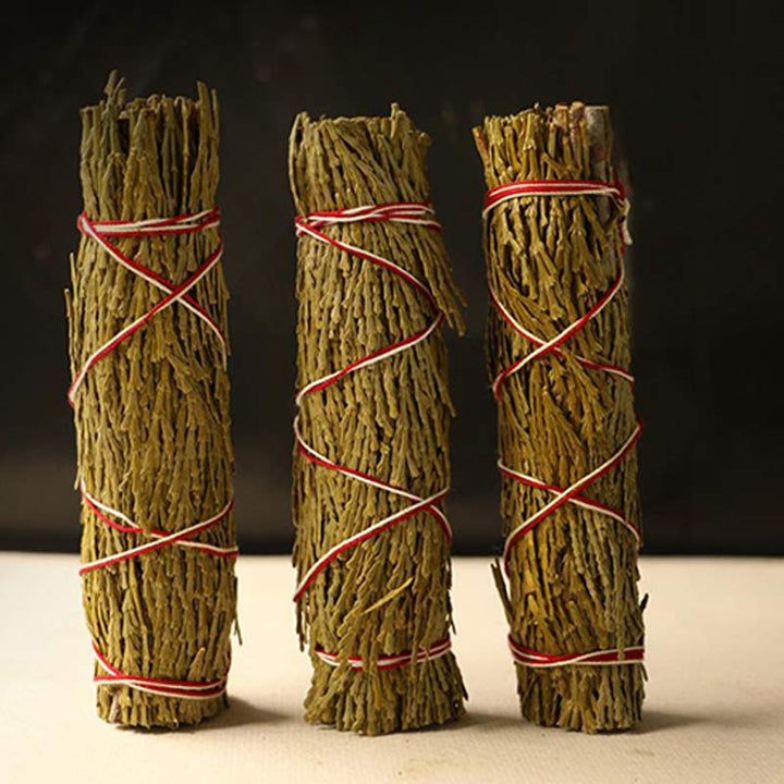 Bastoncini di incenso Buddha Stones per la purificazione della casa, incenso curativo, meditazione e bastoncini di cedro, bacchette di incenso, rituali