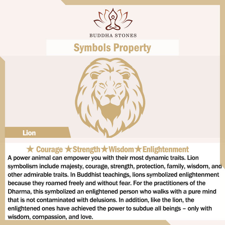 Buddha Stones Argento naturale Ossidiana lucida Ossidiana nera Leone Mala da polso Protezione Nappe Mala tascabile Decorazione per auto