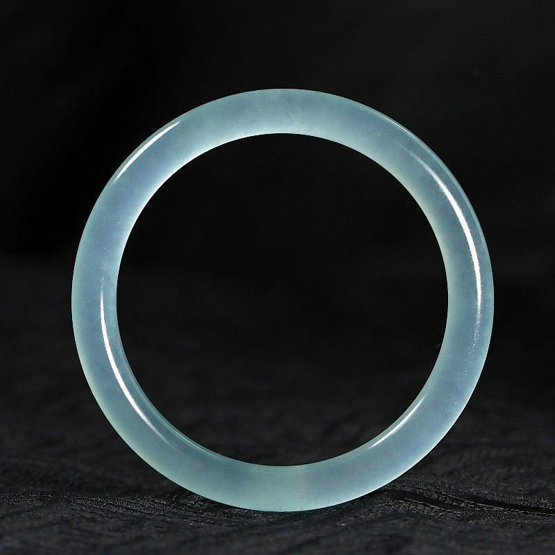 Braccialetto di benedizione curativo in giada naturale Buddha Stones - image 9