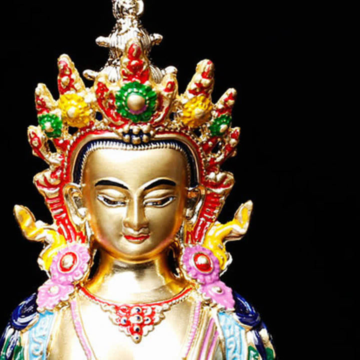 Buddha Stones Statua della serenità Statua del Buddha della longevità Decorazione della casa
