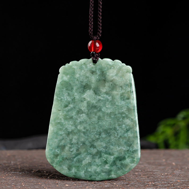 Collana con ciondolo a corda con forza di Buddha Stones Zodiaco cinese Drago Giada - image 6