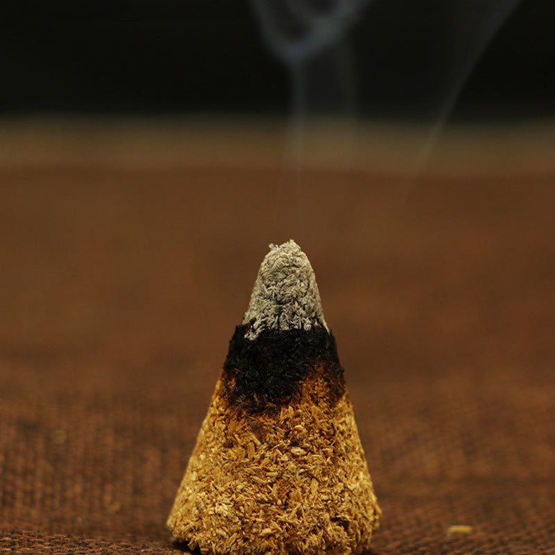 Buddha Stones 6 pezzi Palo Santo naturale Incenso della pace