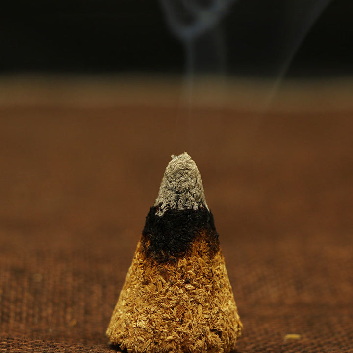 Buddha Stones 6 pezzi Palo Santo naturale Incenso della pace