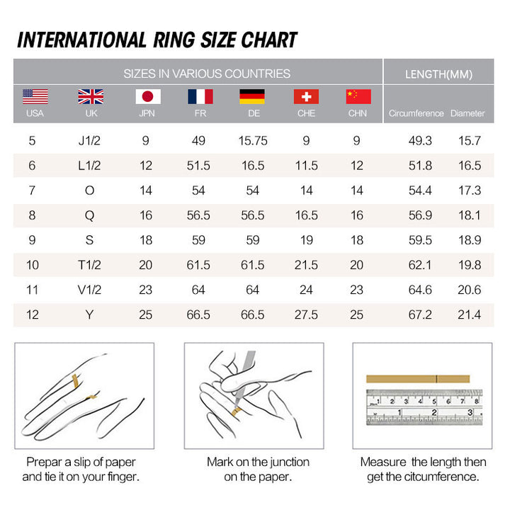 Anello di protezione con benedizione in zircone e loto in argento sterling Buddha Stones - image 15