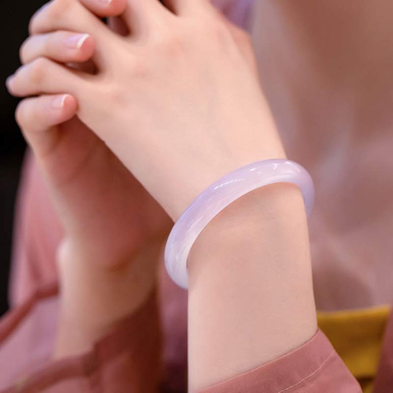 Buddha Stones Calcedonio naturale Armonia Braccialetto positivo - image 15