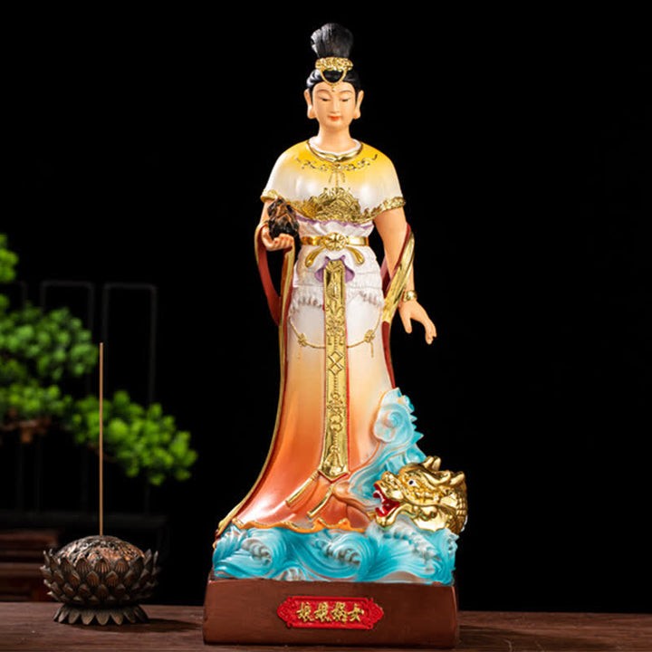 Statua in resina protettiva Bodhisattva Nuwa Decorazione per la casa