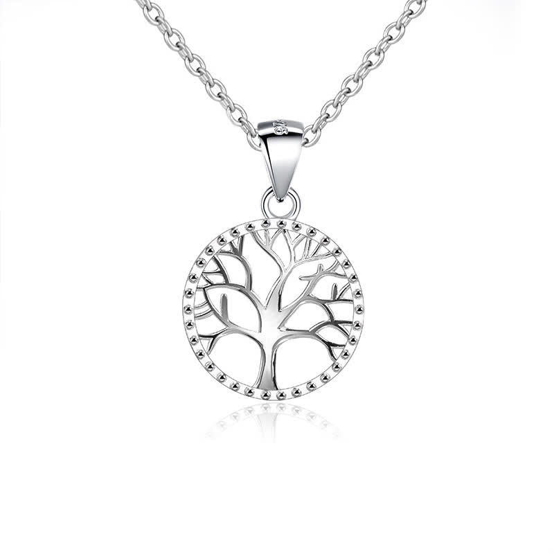 Buddha Stones L'Albero della Vita Collana con ciondolo in argento sterling 925 - image 2