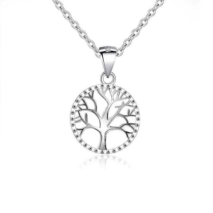 Buddha Stones L'Albero della Vita Collana con ciondolo in argento sterling 925 - image 2