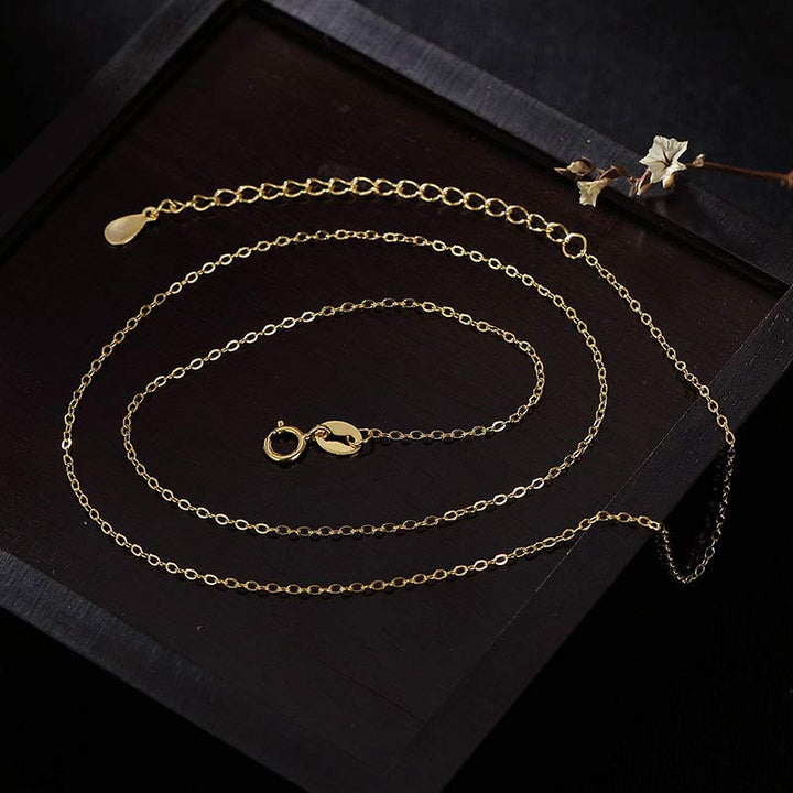 Collana con ciondolo a forma di elefante in argento sterling 925 con Buddha Stones e giada, benedizione e fortuna