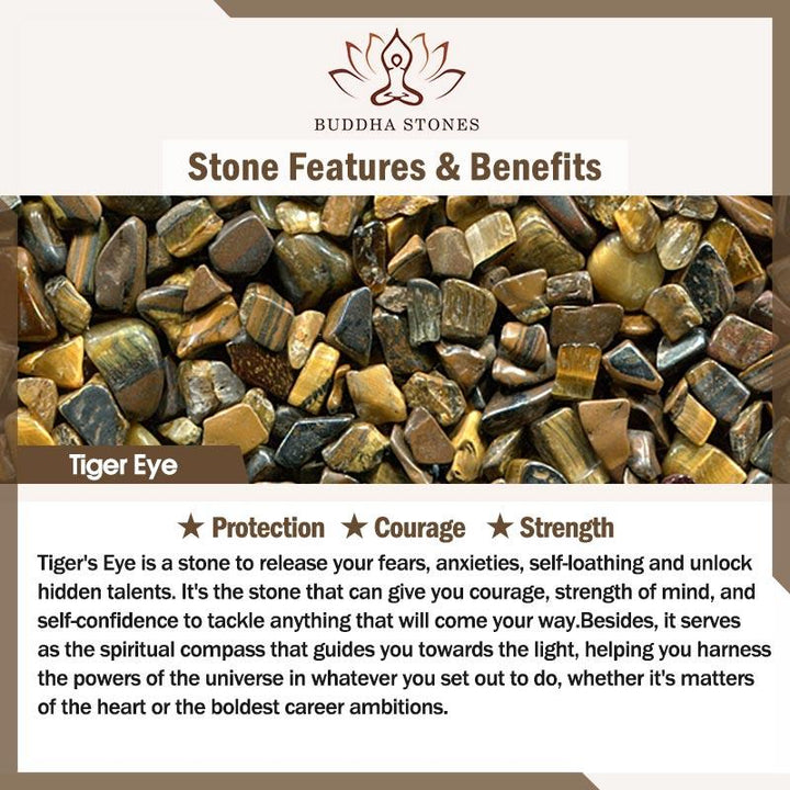 Braccialetto di perle curative in quarzo naturale Buddha Stones - image 33