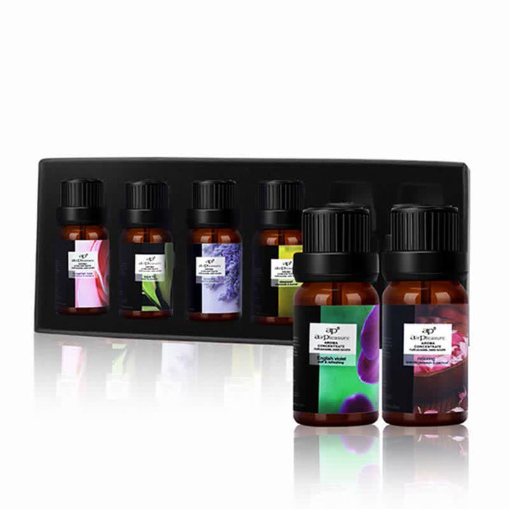 Buddha Stones 6 pezzi Lavanda Arancia Gelsomino Citronella Aromaterapia lenitiva Oli essenziali curativi Set