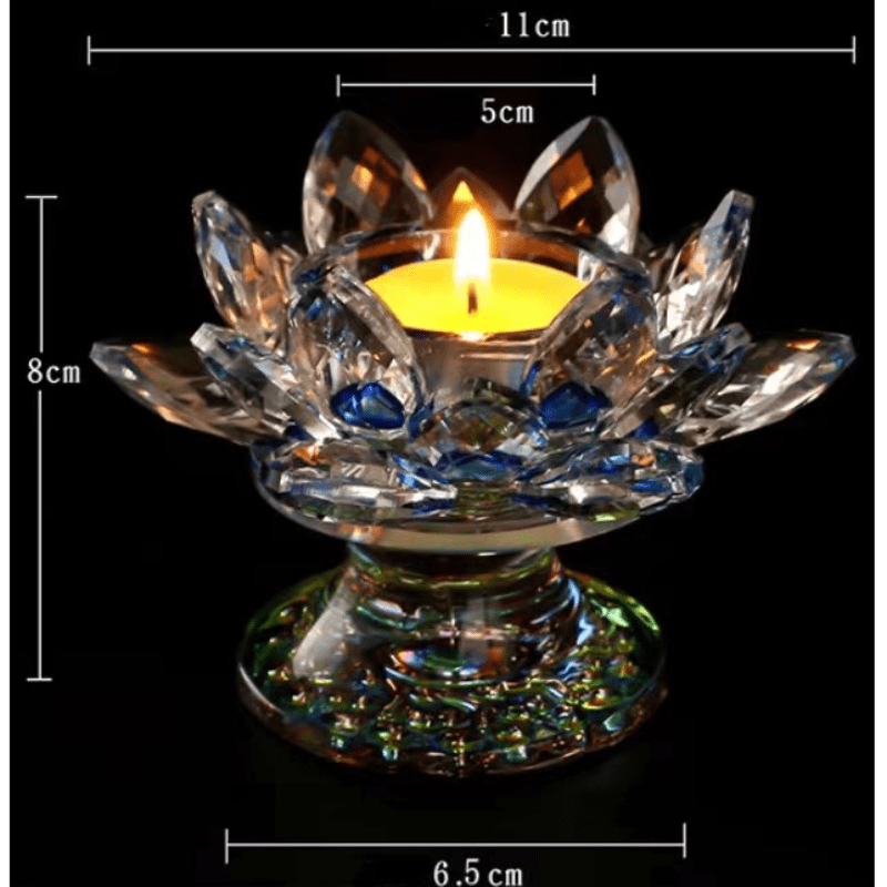 Ornamento del candelabro di loto tibetano