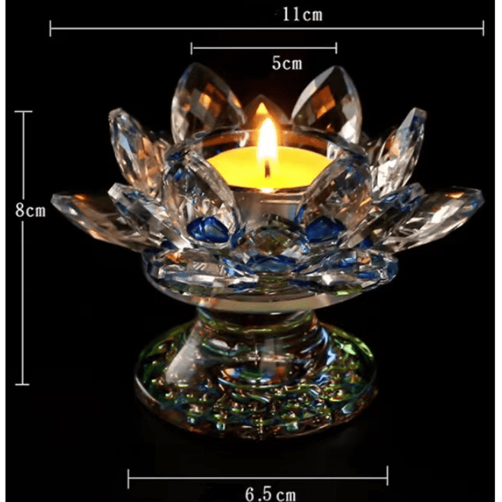Ornamento del candelabro di loto tibetano