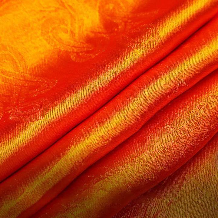 Buddha Stones Benedizione Tibetana Auspicioso 5 Colori Jacquard Khata Decorazione - image 5