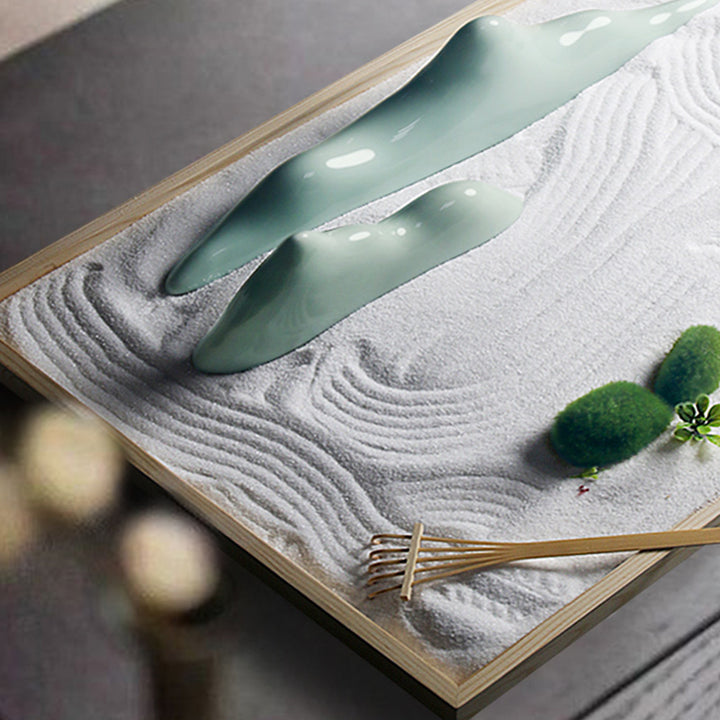 Buddha Stones Rocce Paesaggio Meditazione Illuminazione Zen Giardino Decorazione - image 22