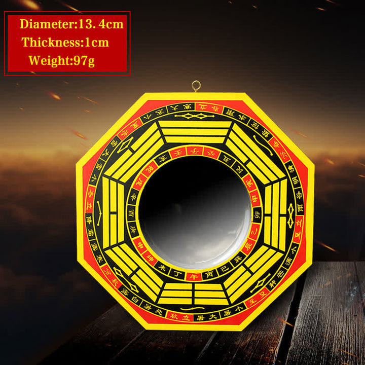 Feng Shui Bagua Mappa Equilibrio Soggiorno Mappa Energetica Specchio