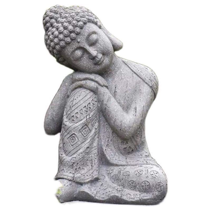 Buddha Stones Meditazione tibetana Benedizione del Buddha Compassione Serenità Decorazione della casa - image 8