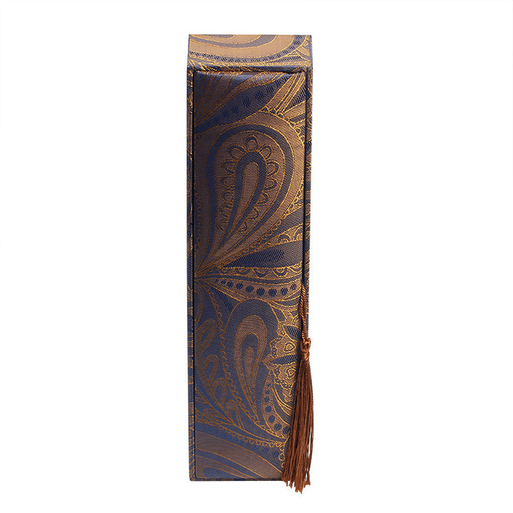 Collana Mala Perline Gioielli Scatola Portaoggetti Nappe Scatola Regalo