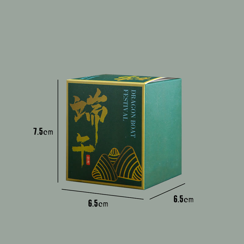 Buddha Stones Dragon Boat Festival Zongzi Modello Candela Profumata Regalo Per Famiglia Amici