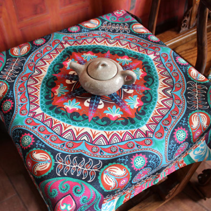 Tovaglia Boho Mandala Copritavolo per la casa Decorazione