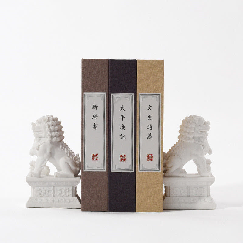 2 pezzi Statua di leone Coraggio Forza Resina Decorazione per casa e ufficio - image 6