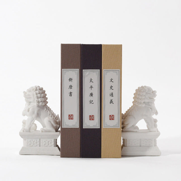 2 pezzi Statua di leone Coraggio Forza Resina Decorazione per casa e ufficio - image 6