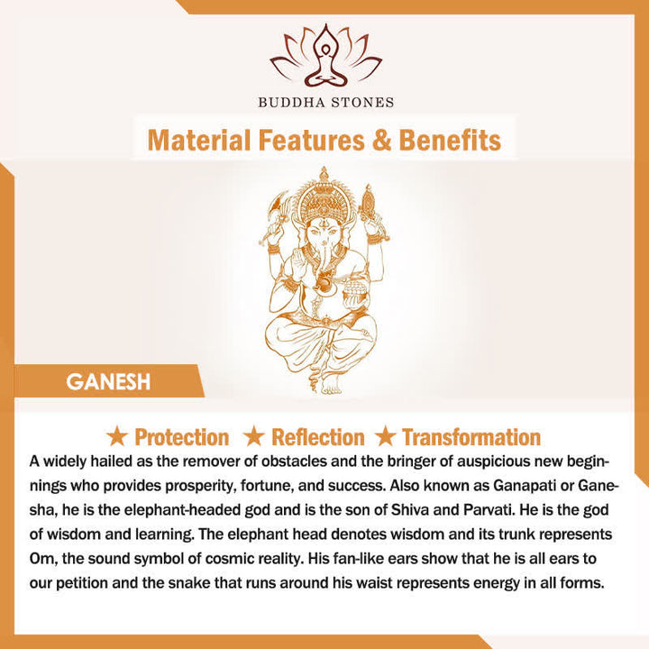 Ganesh Elephant Purple Clay Fontana antiriflusso con fumo Protezione Bruciatore di incenso