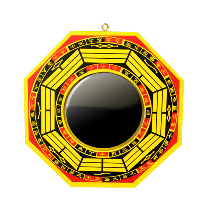 Feng Shui Bagua Mappa Equilibrio Soggiorno Mappa Energetica Specchio