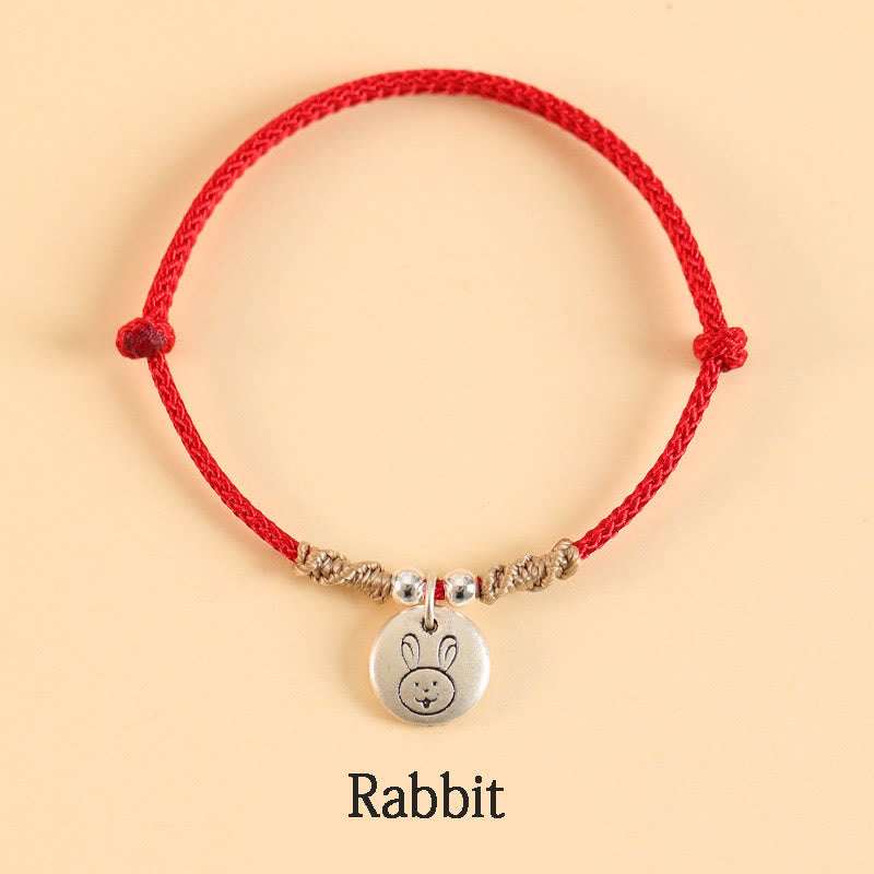 Braccialetto intrecciato con Buddha Stones a forma di ciondolo ...